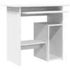 vidaXL Desk White 80x45x74 cm Engineered Wood