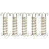 vidaXL Spring Locks for Sunshade Sail 5 pcs Stainless Steel
