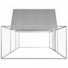 vidaXL Chicken Coop 6x2x2 m Galvanised Steel