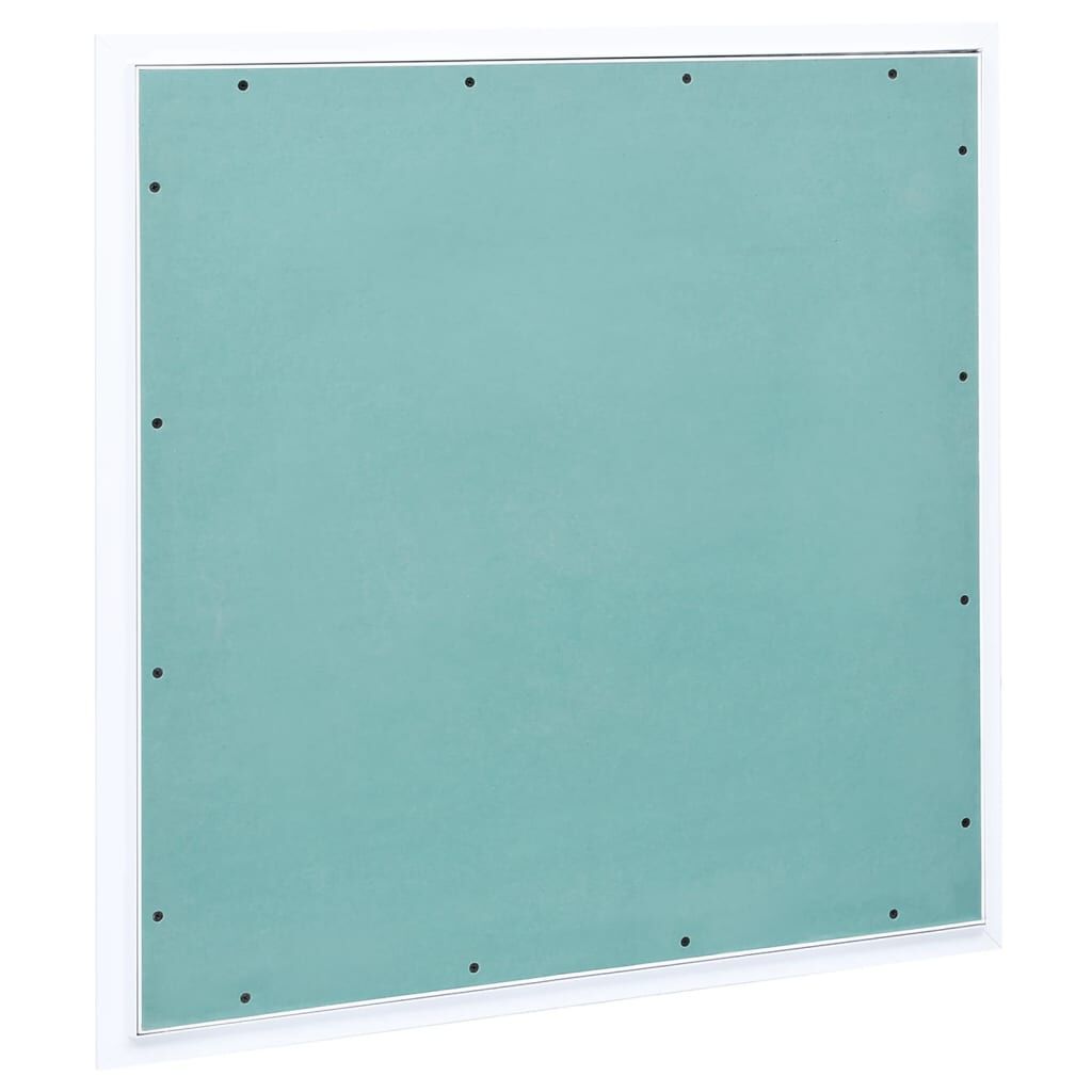 vidaXL Access Panel with Aluminium Frame and Plasterboard 700x700 mm