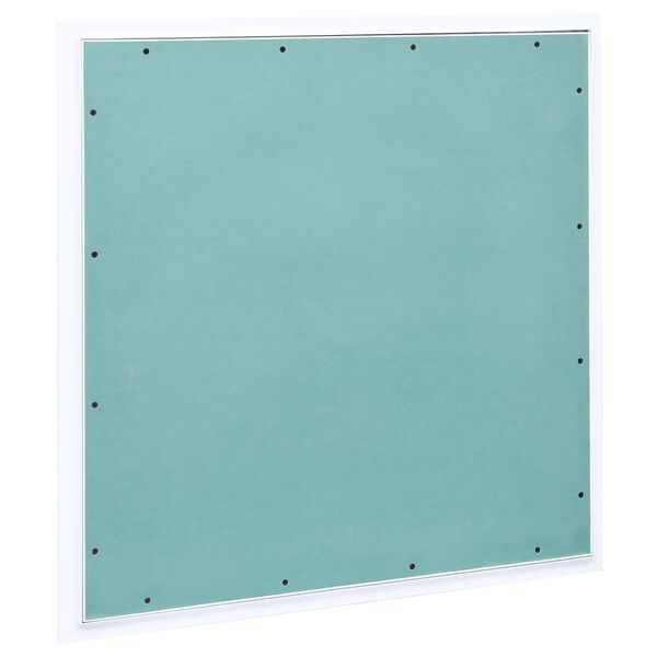 vidaXL Access Panel with Aluminium Frame and Plasterboard 700x700 mm
