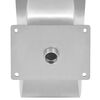 vidaXL Pool Fountain Stainless Steel 50x30x53 cm Silver