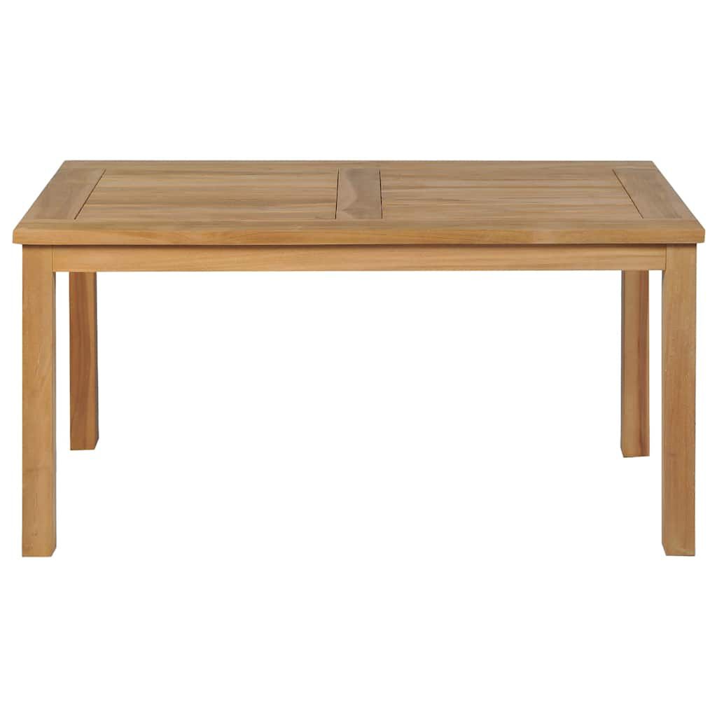 vidaXL Coffee Table Teak 90x50x45 cm