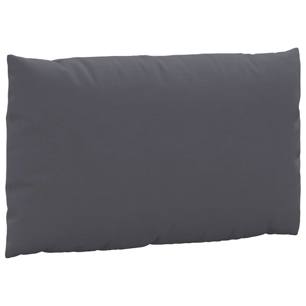 vidaXL Pallet Cushions 3 pcs Anthracite Oxford Fabric