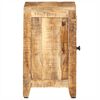 vidaXL Bedside Cabinet 40x30x50 cm Solid Mango Wood