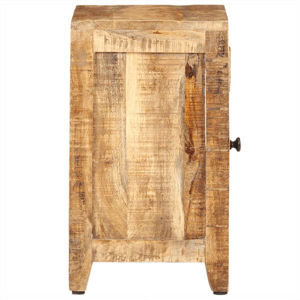 vidaXL Bedside Cabinet 40x30x50 cm Solid Mango Wood