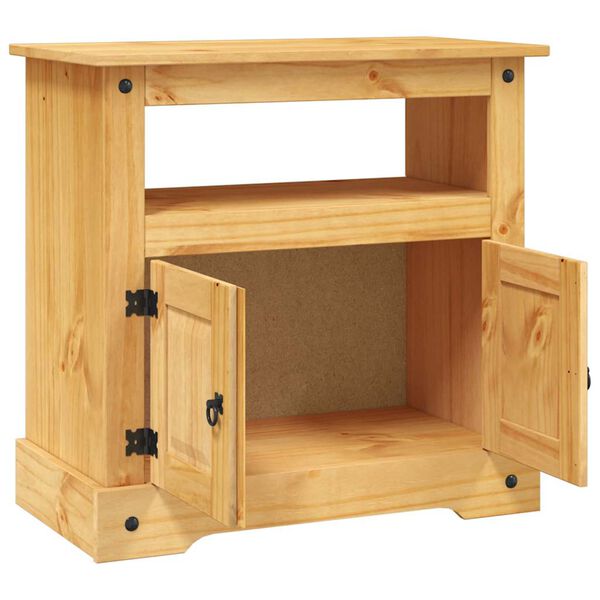 vidaXL TV Cabinet Mexican Pine Corona Range 80x43x78 cm