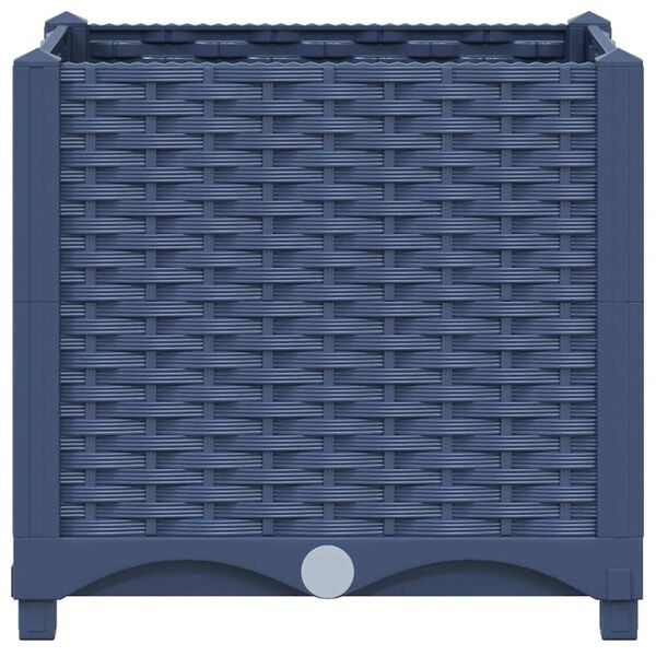 vidaXL Raised Bed 40x40x38 cm Polypropylene