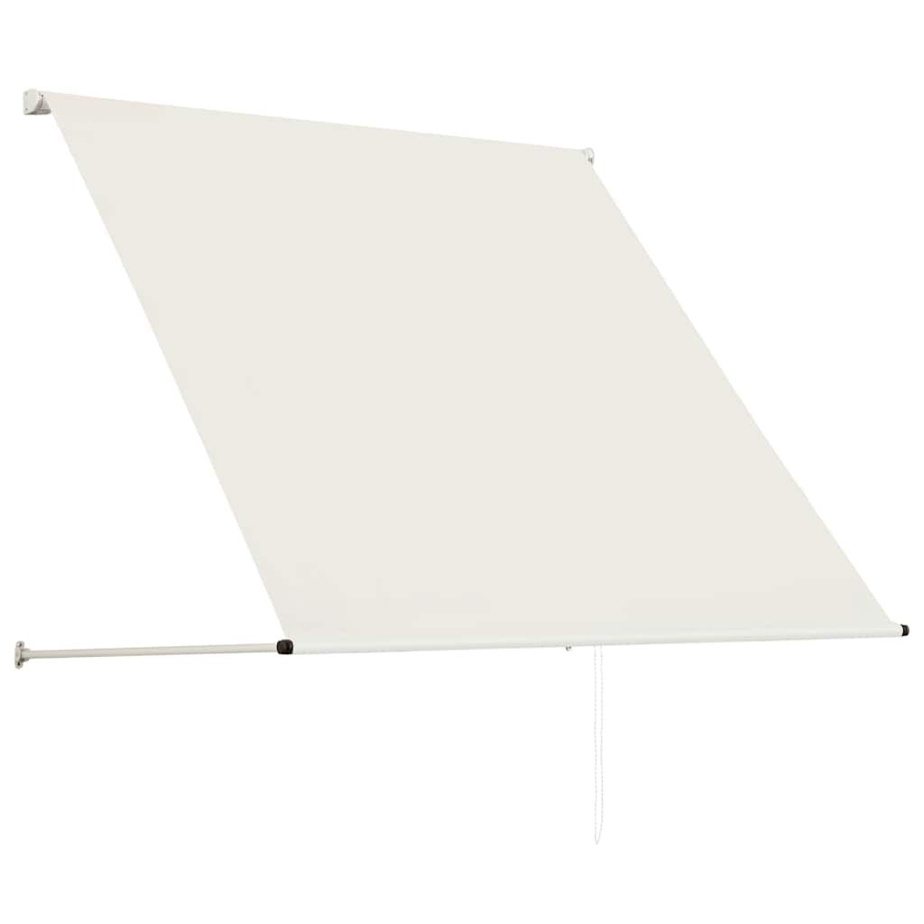 vidaXL Retractable Awning 150x150 cm Cream