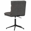 vidaXL Dining Chairs 4 pcs Black Faux Leather