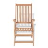 vidaXL 9 Piece Garden Dining Set Solid Teak Wood