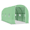 vidaXL Greenhouse 9 m&sup2; 4.5x2x2 m