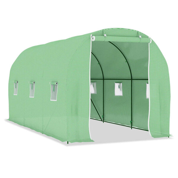 vidaXL Greenhouse 9 m&sup2; 4.5x2x2 m