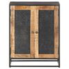 vidaXL Sideboard 60x35x75 cm Rough Mango Wood