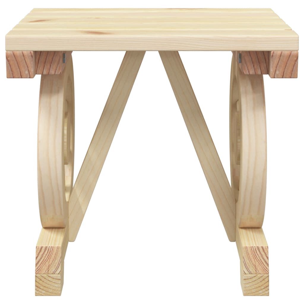 vidaXL 3 Piece Garden Lounge Set Solid Wood Fir