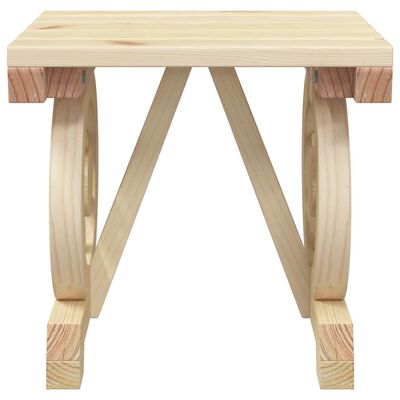 vidaXL 3 Piece Garden Lounge Set Solid Wood Fir