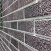 vidaXL 3D Wall Panels with Black & Grey Brick Design 10 pcs EPS