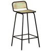 vidaXL Bar Chairs 2 pcs Solid Reclaimed Wood