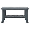 vidaXL Coffee Table Green 90x60x46 cm Plastic