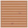 vidaXL 4 Piece Garden Lounge Set Solid Pinewood Honey Brown