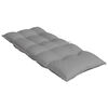 vidaXL Highback Chair Cushions 6 pcs Grey Oxford Fabric