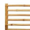 vidaXL Folding Garden Chairs 2 pcs 43x54x88 cm Bamboo