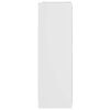 vidaXL Bathroom Mirror Cabinet White 62.5x20.5x64 cm Engineered Wood