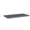 vidaXL Bookshelf Boards 4 pcs High Gloss Grey 40x20x1.5 cm Engineered Wood
