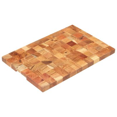 vidaXL Chopping Board 60x40x3.8 cm Solid Acacia Wood