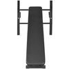 vidaXL Wall-mounted Multi-functional Fitness Power Tower Black