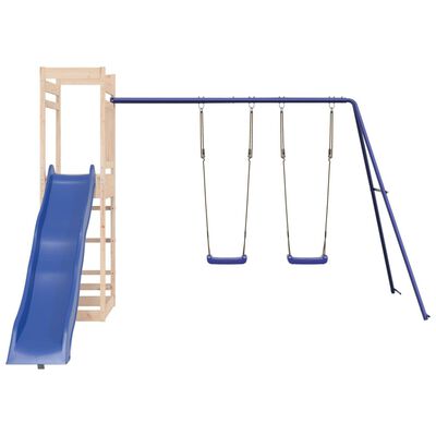 vidaXL Outdoor Playset Solid Wood Pine