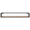 vidaXL Wall Shelves 2 pcs 120 cm Solid Acacia Wood