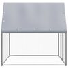 vidaXL Outdoor Chicken Cage 2x2x2 m Galvanised Steel