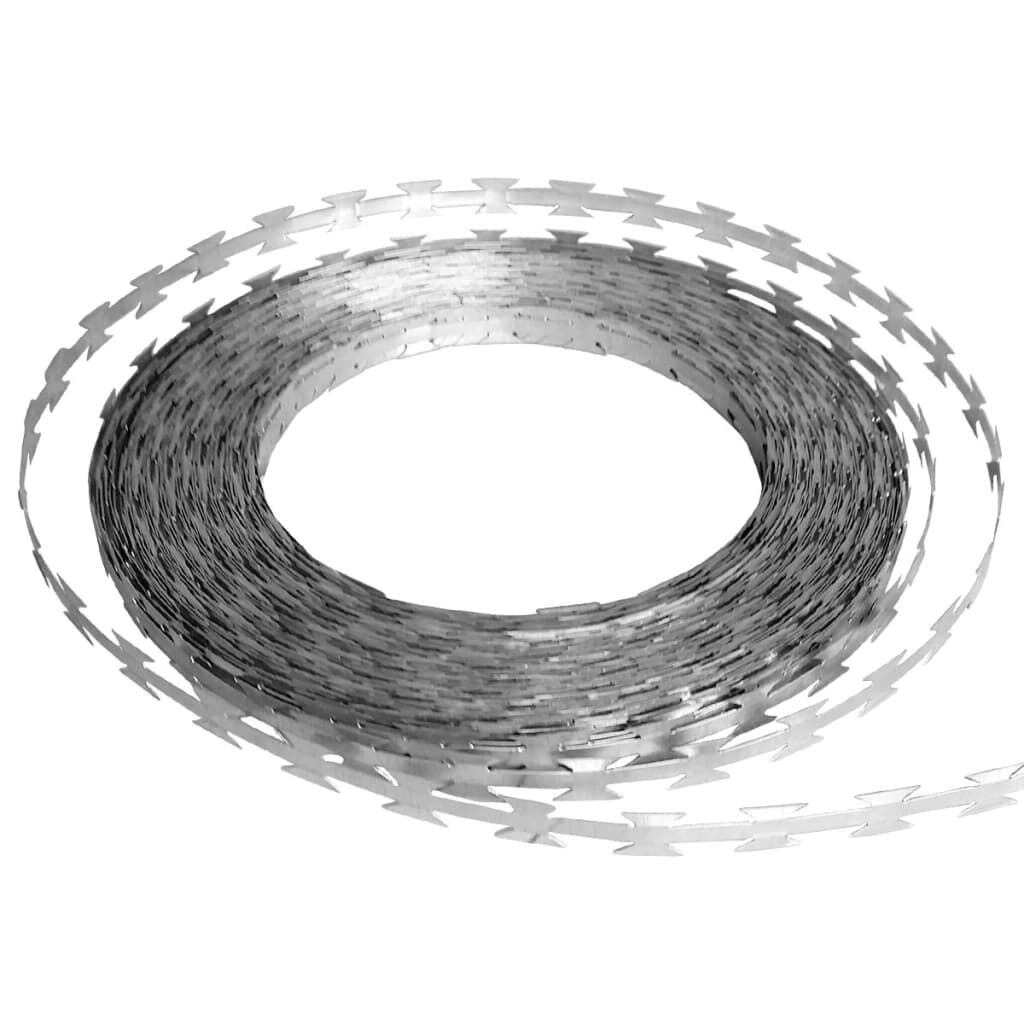 vidaXL BTO-22 Razor Wire 100 m Steel