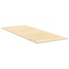 vidaXL Bed Slats 80x200 cm Solid Wood Pine