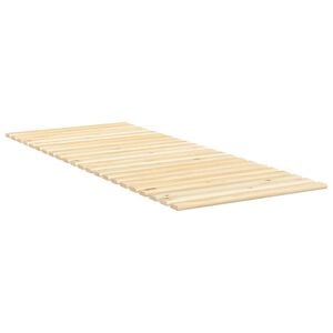 vidaXL Bed Slats 80x200 cm Solid Wood Pine