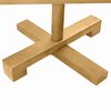 vidaXL Christmas Trees with Stand Brown 180 cm Solid pine wood