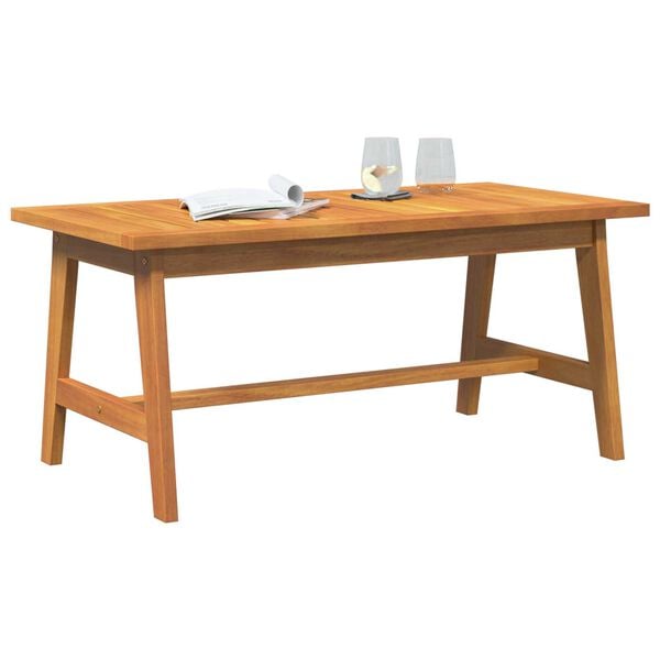 vidaXL Coffee Table 90x45x40 cm Solid Wood Acacia