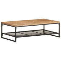 vidaXL Coffee Table 110x60x35 cm Solid Acacia Wood