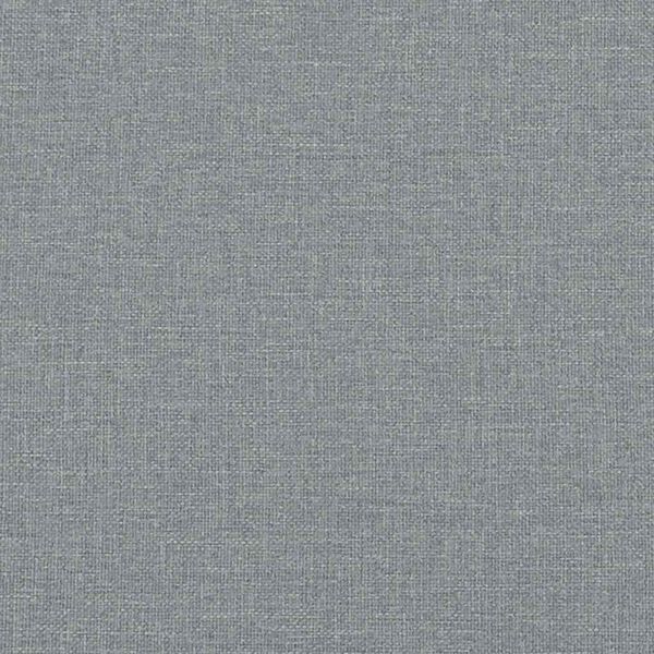 vidaXL Sofa Bed with Cushions Light Grey Fabric