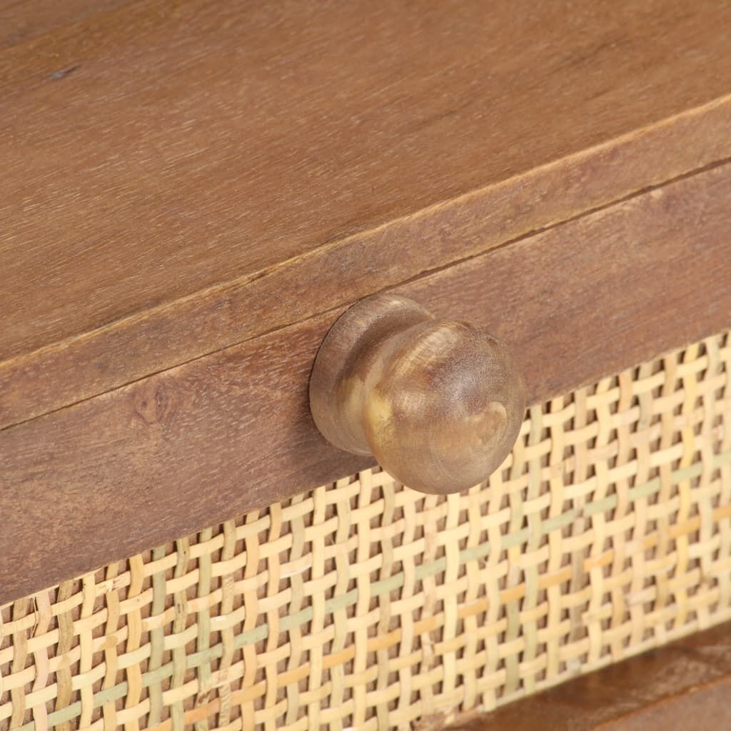 vidaXL Coffee Table 100x60x40 cm Solid Mango Wood