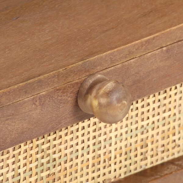 vidaXL Coffee Table 100x60x40 cm Solid Mango Wood