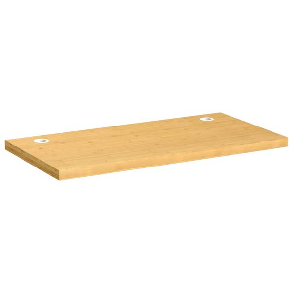 vidaXL Desk Top 80x40x4 cm Bamboo
