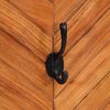 vidaXL Coat Racks 2 pcs 35x1x90 cm Solid Wood Acacia