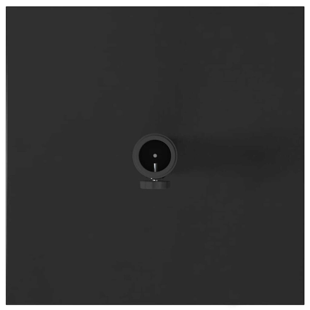 vidaXL Outdoor Umbrella Bases Black 45 x 45 x 31.5 cm Steel, Concrete