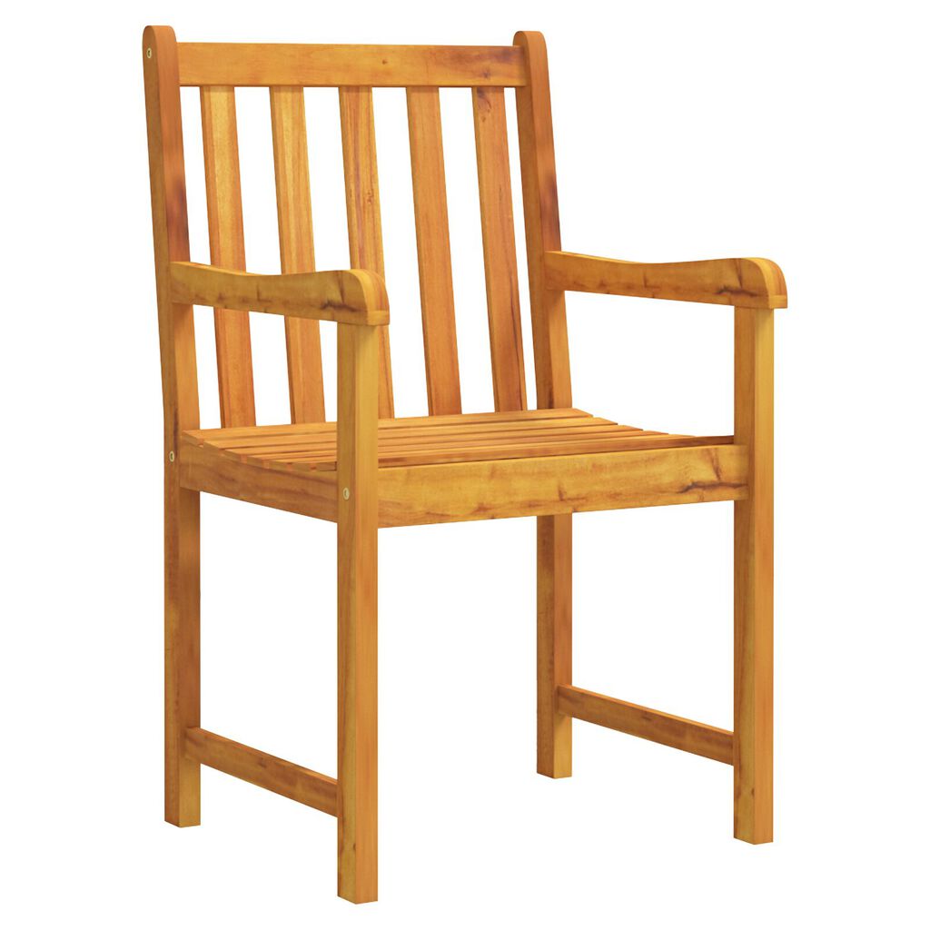 vidaXL 3-Piece Garden Dining Set - Solid Acacia Wood