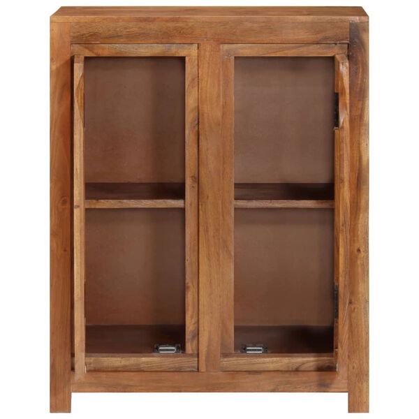 vidaXL Sideboard 60x33x75 cm Solid Wood Acacia