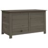 vidaXL Outdoor Cushion Box Brown 100x50x56 cm Solid Wood Fir