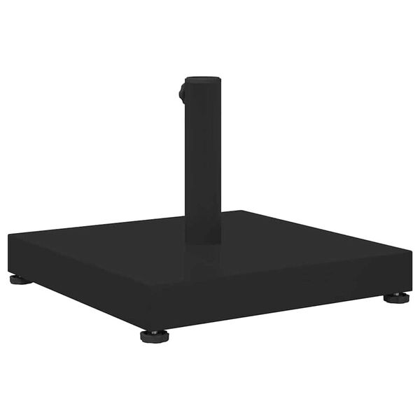 vidaXL Outdoor Umbrella Bases Black 45 x 45 x 31.5 cm Steel, Concrete