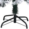 vidaXL Artificial Pre-lit Christmas Tree with Ball Set Green 240 cm PVC